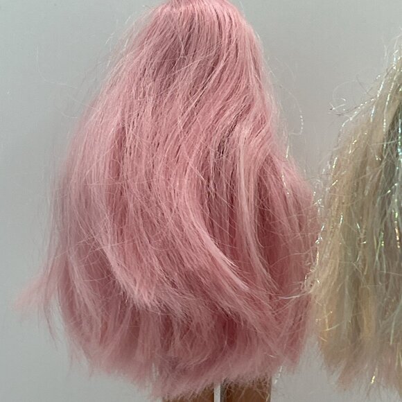 Vintage Mermaid Barbie Doll 1990's Fountain & Rainbow hair #1434 #10393 lot of 2 - Picture 15 of 16